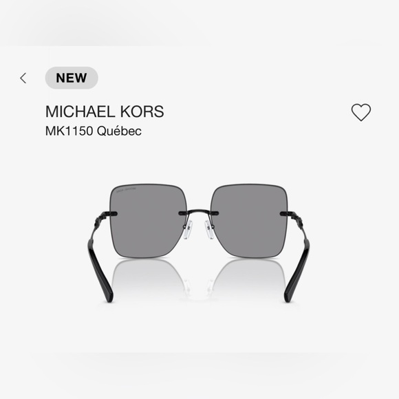 🆕 Michael Kors Quèbec Glasses - Picture 4 of 8